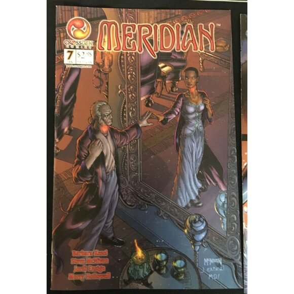 Crossgen Comics Mixed Lot of 10- Crux, The First and More Circa 1983-2002 - Picture 11 of 12